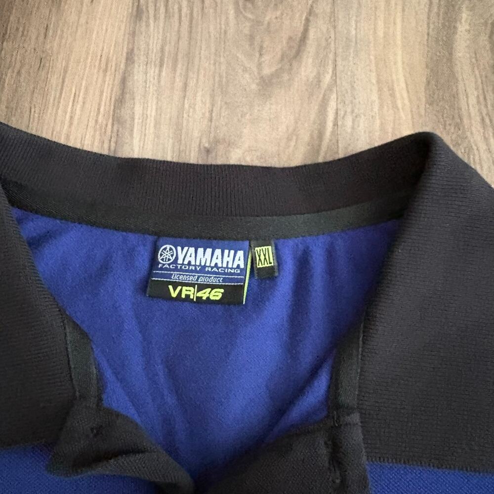 Very rare Rossi 46 Yamaha Racing Polo Shirt - Picture 4 of 7